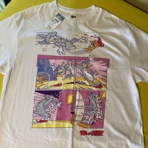 Tom & Jerry mens tee